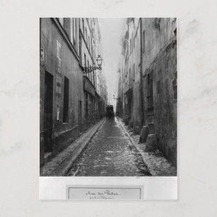 パリのRue de Vertusから ポストカード