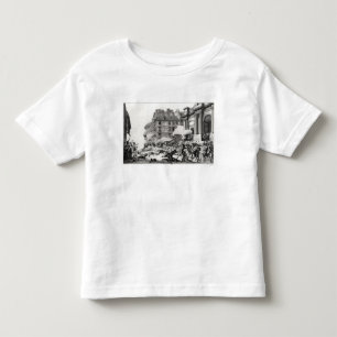 パリのSt. Roch教会の前の銃撃戦 トドラーTシャツ