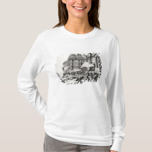 パリのSt. Roch教会の前の銃撃戦 Tシャツ