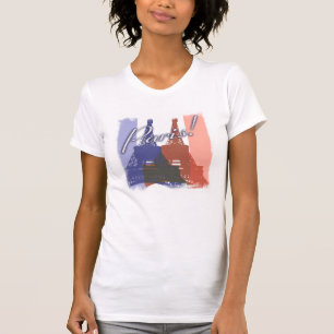 パリのTシャツ Tシャツ