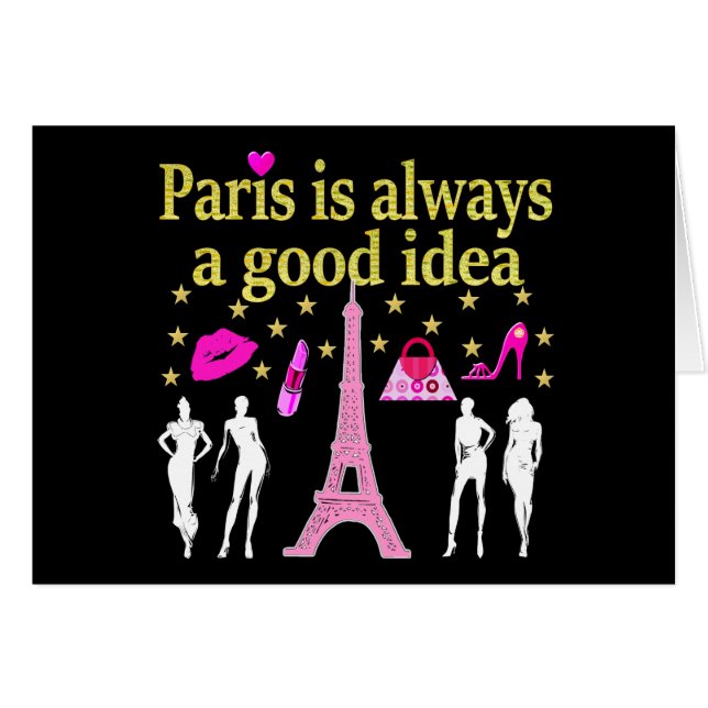 パリはいつも良いアイディア (正面横)