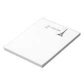 パリはいつも良いアイディア ノートパッド (回転)