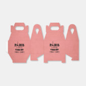 パリはいつも良いアイディア フェイバーボックス (折り畳みなし)