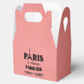 パリはいつも良いアイディア フェイバーボックス (オープン)