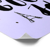 パリはいつも良いアイディア ポスター (角)