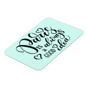 パリはいつも良いアイディア マグネット (左側)