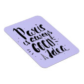 パリはいつも良いアイディア マグネット (右側)