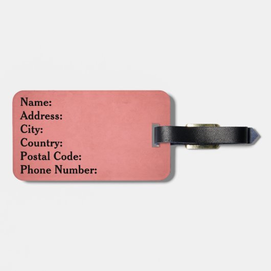 パリはいつも良いアイディア ラゲッジタグ (裏面横)