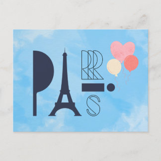パリはがき シーズンポストカード