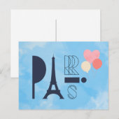 パリはがき シーズンポストカード (正面/裏面)