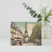 パリはがき シーズンポストカード (スタンド正面)
