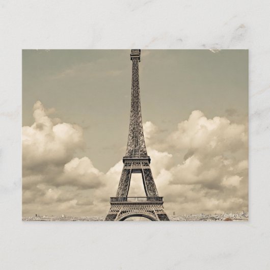 パリはがき（パリ1） ポストカード (正面)