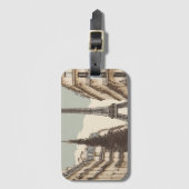 パリはがき(パリ9) ラゲッジタグ (正面縦)