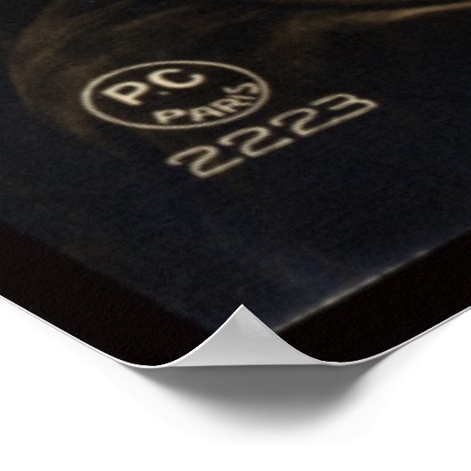 パリはがき ポスター (角)