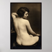 パリはがき ポスター (正面)