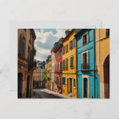 パリはがき ポストカード (正面/裏面)