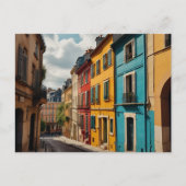 パリはがき ポストカード (正面)