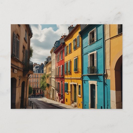 パリはがき ポストカード (正面)