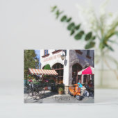 パリはがき！ ポストカード (スタンド正面)