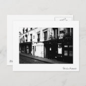 パリはがき ポストカード (正面/裏面)