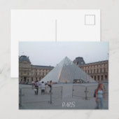 パリはがき ポストカード (正面/裏面)