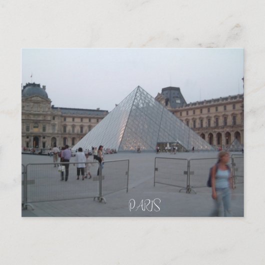 パリはがき ポストカード (正面)