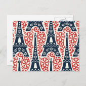 パリはがき ポストカード (正面/裏面)