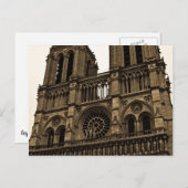 パリはがき ポストカード (正面/裏面)