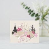 パリはがき ポストカード (スタンド正面)