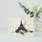 パリはがき ポストカード (スタンド正面)