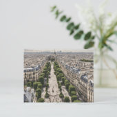 パリはがき ポストカード (スタンド正面)