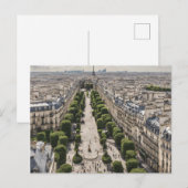 パリはがき ポストカード (正面/裏面)