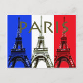 パリはがき ポストカード (正面)