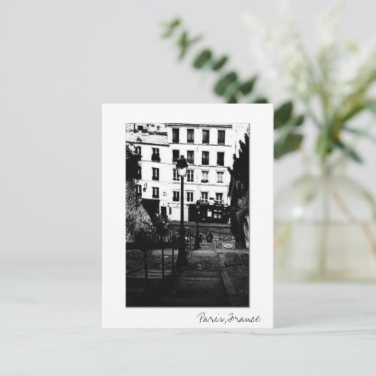 パリはがき ポストカード (スタンド正面)