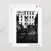 パリはがき ポストカード (正面/裏面)