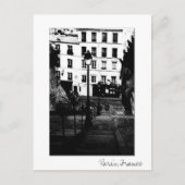 パリはがき ポストカード (正面)