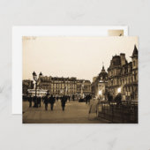 パリはがき ポストカード (正面/裏面)