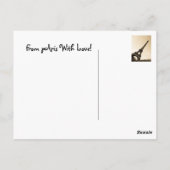 パリはがき ポストカード (裏面)