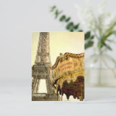 パリはがき ポストカード (スタンド正面)