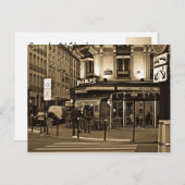 パリはがき ポストカード (正面/裏面)