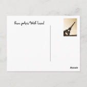 パリはがき ポストカード (裏面)