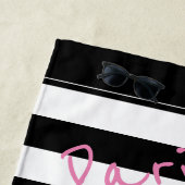 パリはよいアイディアのビーチタオル常にです ビーチタオル (インサイチュ)