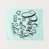 パリはよいアイディアの原稿常にです タペストリー (正面(横))