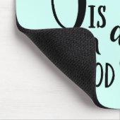 パリはよいアイディアの原稿常にです マウスパッド (コーナー)