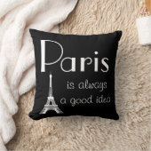 パリはよいアイディア常にです クッション (ブランケット)