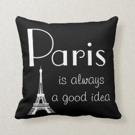 パリはよいアイディア常にです クッション