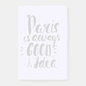 パリはよいアイディア常にです ポストイット (正面)