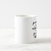 パリはよい考え常にです コーヒーマグカップ (中央)