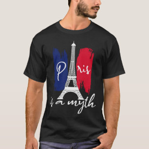 パリは女性のための神話パリジャンであるパリ女性のために Tシャツ