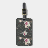 パリは常に良いアイディアラゲージタグ ラゲッジタグ (正面縦)